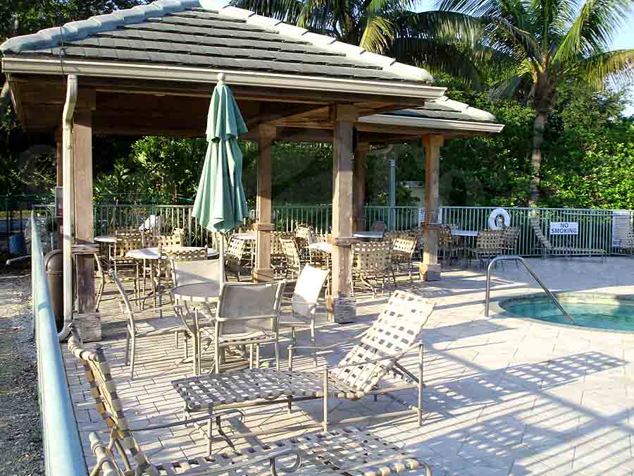 CYPRESS WOODS Community Pool and Sun Deck Furnishings